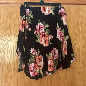 off the shoulder, bell sleeved top